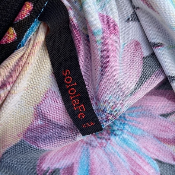 Crop Floral Top S/M - Picture 5 of 6